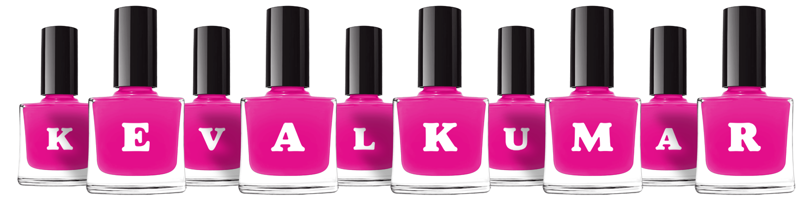 Kevalkumar nails logo