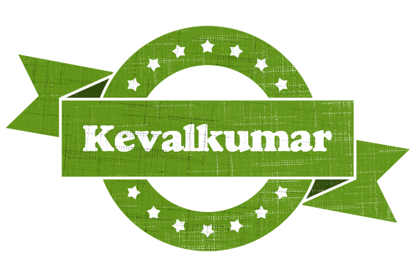 Kevalkumar natural logo