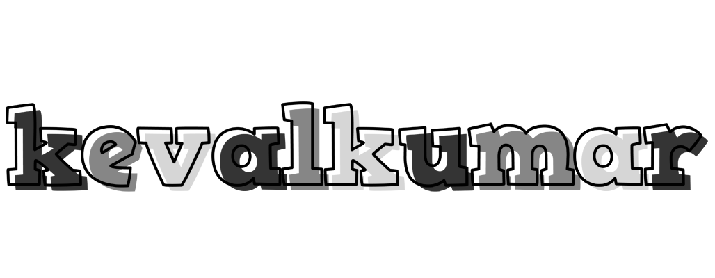 Kevalkumar night logo