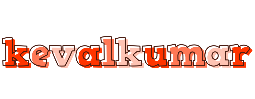 Kevalkumar paint logo