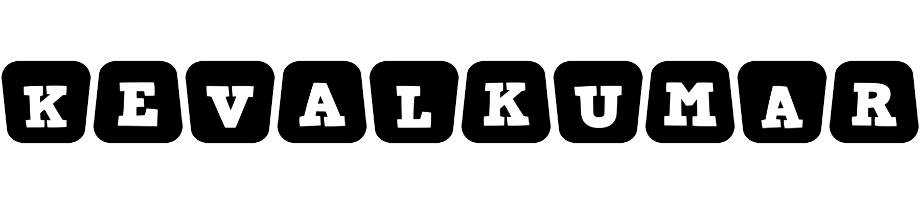 Kevalkumar racing logo