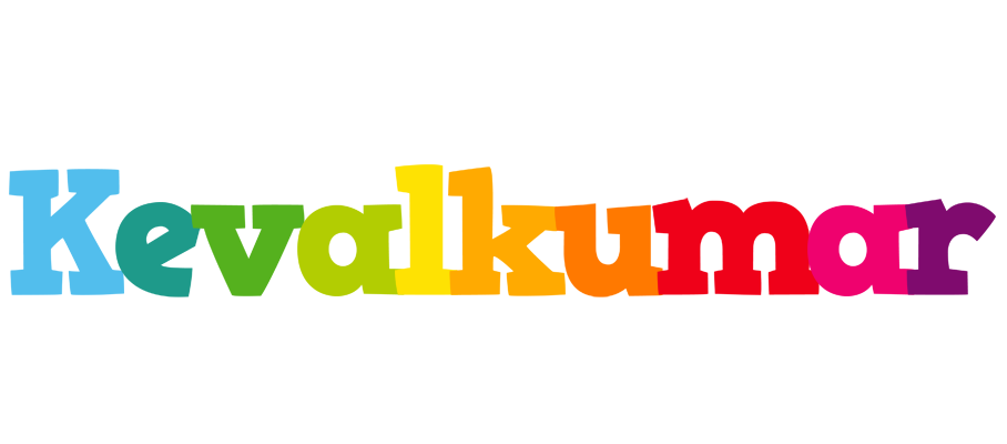 Kevalkumar rainbows logo