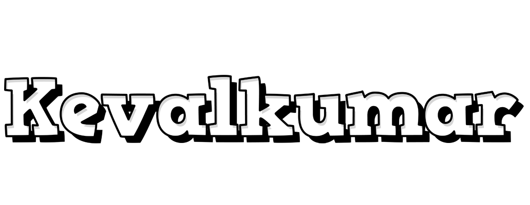 Kevalkumar snowing logo