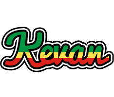 Kevan african logo