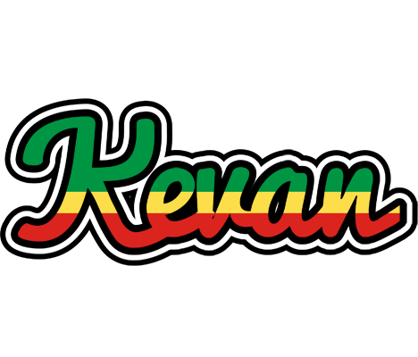 Kevan african logo