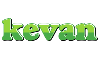 Kevan apple logo