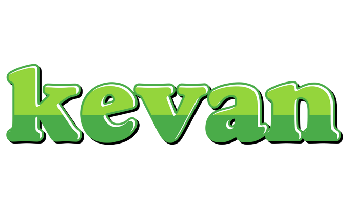 Kevan apple logo