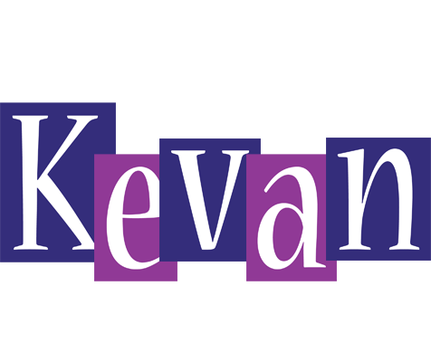 Kevan autumn logo