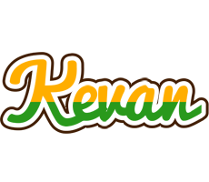 Kevan banana logo