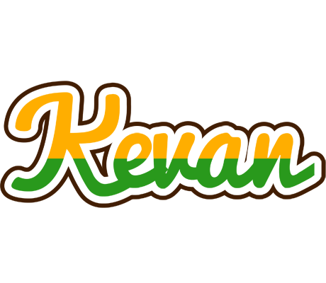 Kevan banana logo