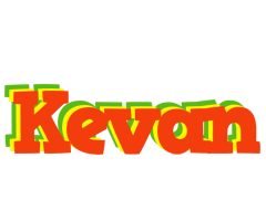 Kevan bbq logo