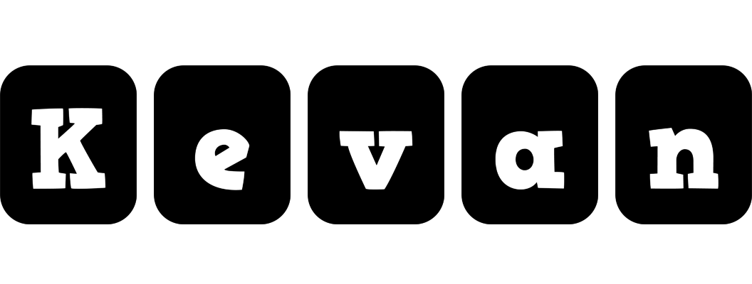 Kevan box logo