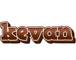 Kevan brownie logo