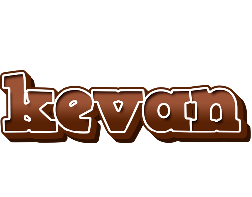 Kevan brownie logo