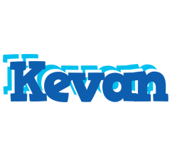 Kevan business logo