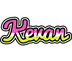 Kevan candies logo