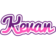 Kevan cheerful logo