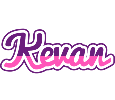 Kevan cheerful logo