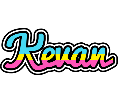 Kevan circus logo
