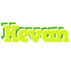 Kevan citrus logo