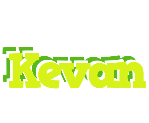 Kevan citrus logo