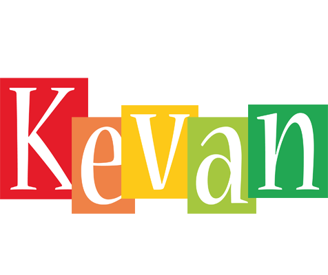Kevan colors logo