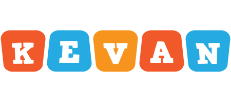 Kevan comics logo