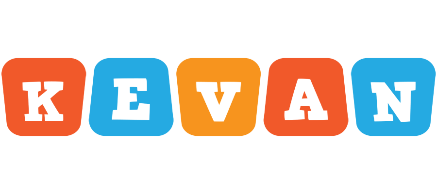 Kevan comics logo