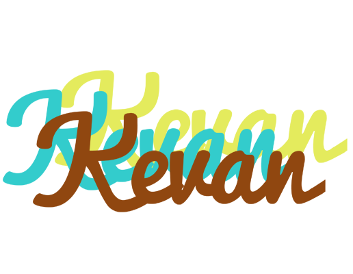 Kevan cupcake logo