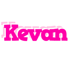 Kevan dancing logo