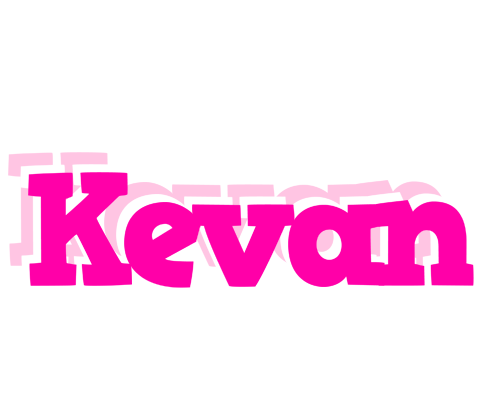 Kevan dancing logo