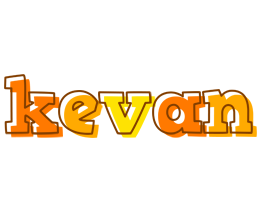 Kevan desert logo