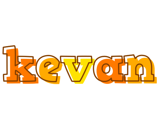 Kevan desert logo