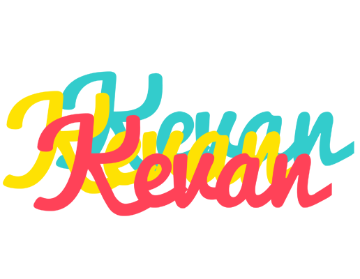 Kevan disco logo