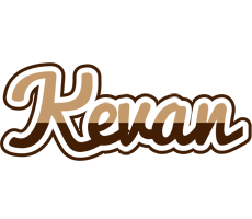 Kevan exclusive logo