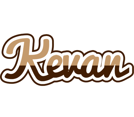 Kevan exclusive logo