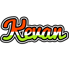 Kevan exotic logo