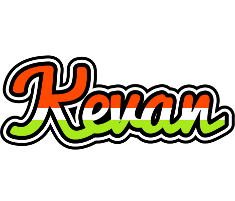 Kevan exotic logo