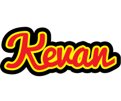 Kevan fireman logo