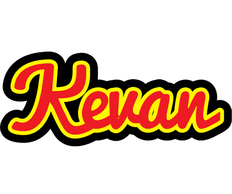 Kevan fireman logo