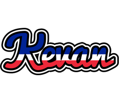 Kevan france logo