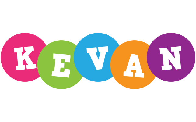 Kevan friends logo