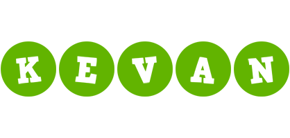 Kevan games logo