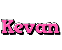 Kevan girlish logo