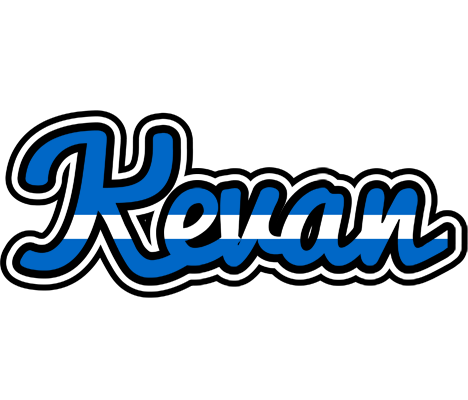Kevan greece logo
