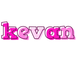 Kevan hello logo