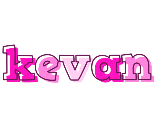 Kevan hello logo
