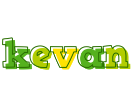 Kevan juice logo