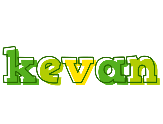 Kevan juice logo
