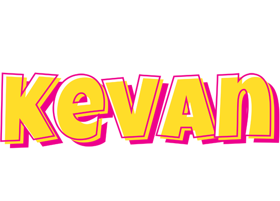 Kevan kaboom logo